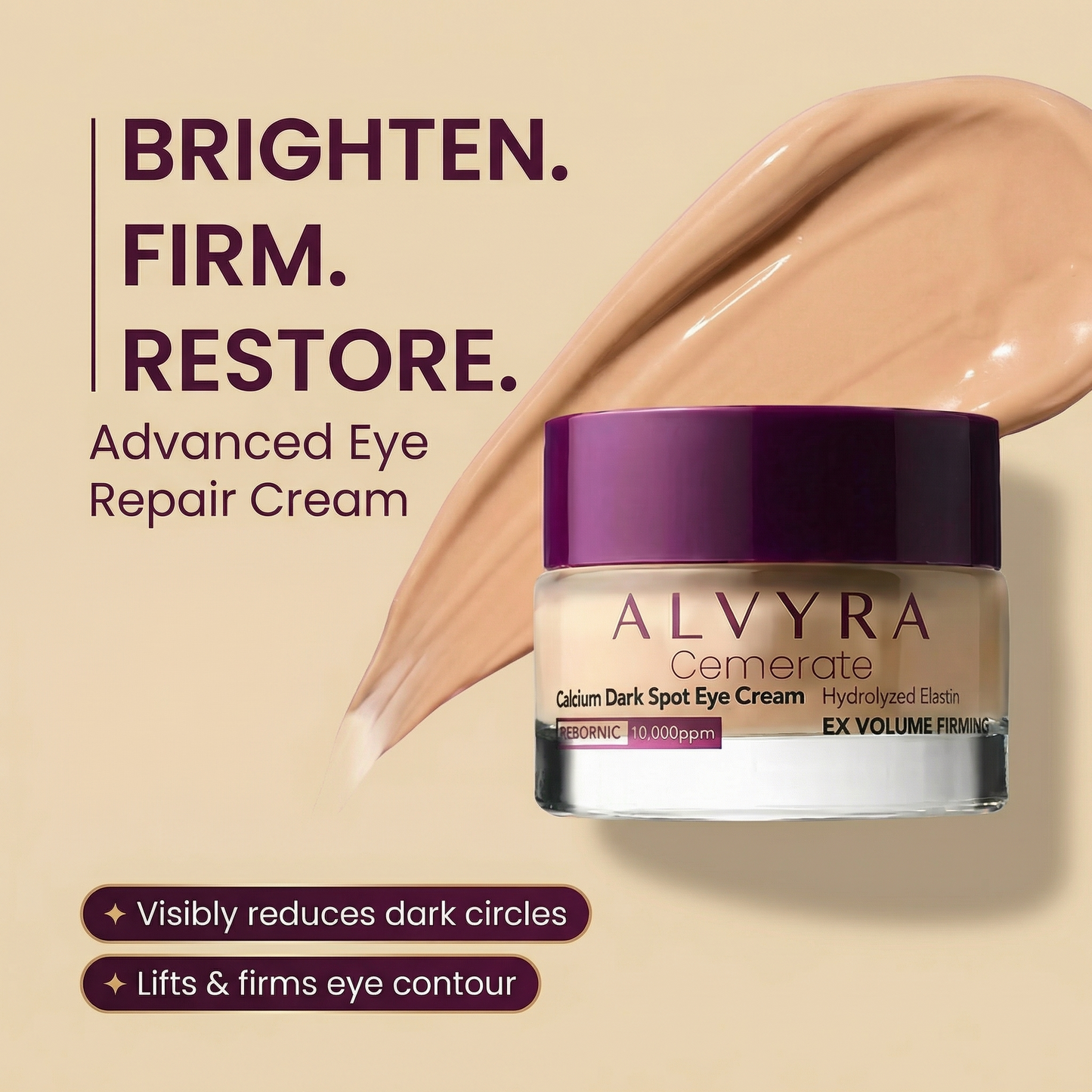 Alvyra Radiance Eye Cream